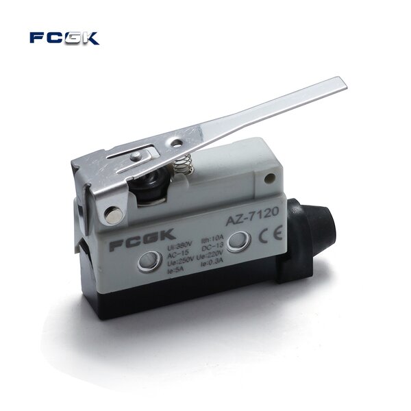 AZ-7120 Crouzet Limit Switch - 25t85 Hinge Lever with 10A Max. Current