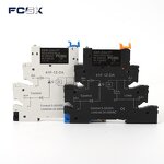 FCGK 14F-2Z-C2 8PIN Miniature Relay PCB - 10A 250VAC Low Power Sealed Flame Retardant