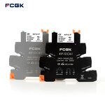 FCGK 41F-1Z-C4-1 Electromagnetic Relay Module - 6A DIN Rail Slim 6-24VDC SPDT 240V