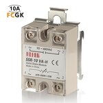 Fotek SSR-10VA 10A Solid State Relay - Miniature Resistor Regulator High Power