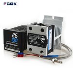 SSR-40DA Solid State Relay - DC to AC 40A 380VAC DIN Heatsink