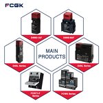 FCGK D4NL Small Electromagnetic Locking - IP67 Protection Door Security Switch OEM ODM