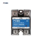FCGK Sealed Transparent Miniature SSR-10A Solid State Relay - 25A to 120A Single Phase