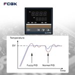 Rex-C100 Temperature Controller - PID Wholesale Price Rex C-100