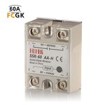 Fortek 60A Solid State Relay - Single Phase High Power Miniature AC/AC Sealed