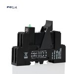 14F-2Z-C2 8PIN Miniature PCB Relay Interface Modules - 10A 250VAC DIN Rail Relay Base