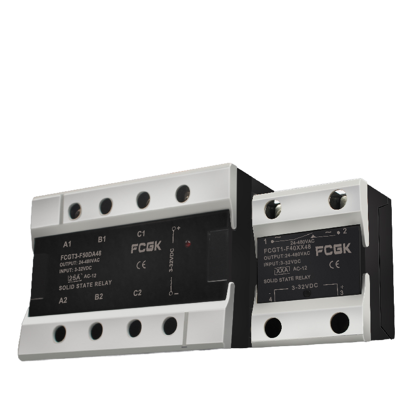 SSR-50DA Solid State Relay - DC to AC 50A 380VAC DIN Heatsink Miniature Sealed