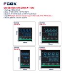 CH102 PID Temperature Controller - 48*48 Low Cost OEM ODM for Industrial Use