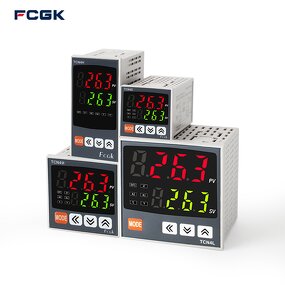 FCGK TCN4S TCN4M TCN4H TCN4L PID Temp Controller - 48*48mm Auto Tuning 0.5% Accuracy SSR+Relay