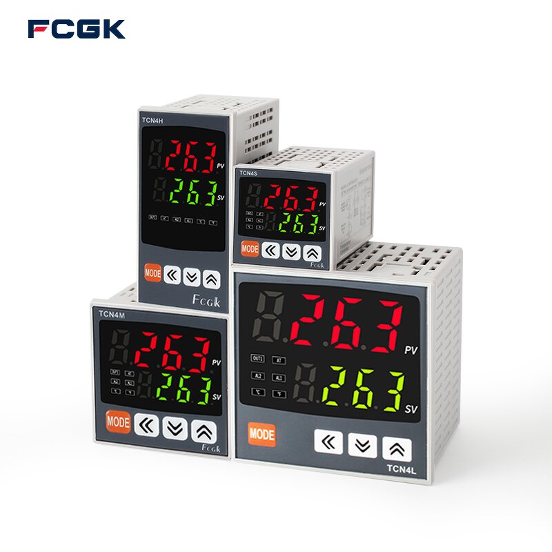 FCGK TCN4S TCN4M TCN4H TCN4L PID Temp Controller - 48*48mm Auto Tuning 0.5% Accuracy SSR+Relay