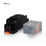 FCGK RYF08A2 Relay - 10A 250VAC 8 Pin Universal Intermediate Relay 14 Pin Socket