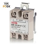 Fotek SSR-10VA 10A Solid State Relay - Miniature Resistor Regulator High Power