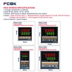 Rex-C100 Temperature Controller - PID Wholesale Price Rex C-100