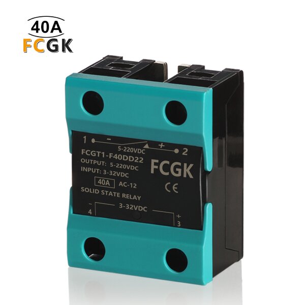 SSR-40DD Solid State Relay - DC to DC Single Phase 40A Miniature 220V