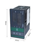 FCGK CHB901 PID Digital Temperature Controllers Thermostats - Customizable OEM Oven