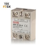 Fotek SSR-10VA 10A Solid State Relay - Miniature Resistor Regulator High Power