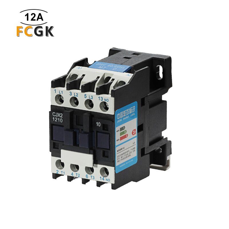 LC1 D0910 Types of AC Contactor CJX2 - 3P 3 Pole 12A 18A 95A 24V-380V