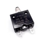 Thermal Switch Overload Protector - 10A Motor Switch Manual Electrical Thermal DC