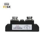 FCGK 200A High-Current Industrial Solid State Relay - DC 200A Control Miniature