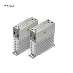 FCGK 24V 220V Din Rail Mount Solid State SSR Relay - 40A Miniature Slim Sealed