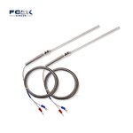 K Type High Temperature Thermocouple Sensor - 0-400 Degree 150mm for Industrial Furnace