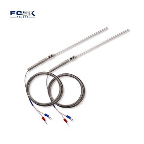K Type High Temperature Thermocouple Sensor - 0-400 Degree 150mm for Industrial Furnace