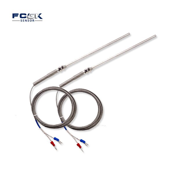 K Type High Temperature Thermocouple Sensor - 0-400 Degree 150mm for Industrial Furnace