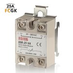 Fotek Type 25A SSR-25VA Solid State Relay - Miniature High Power Potentiometer