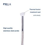 High Temperature Sensor Pt100 Thermocouple - 0-200 Degree for Industrial Furnace