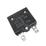 Thermal Switch Overload Protector - 10A Motor Switch Manual Electrical Thermal DC