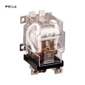 FCGK Miniature High Power Coil Relay JQX-60F - 60A DC12V/DC24V/AC220V Sealed