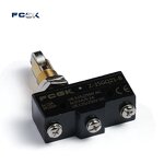 Z-15GQ21-B High Temperature Micro Switch - 15A 250V Panel Mount Roller Plunger Toggle
