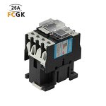 LC1 D0910 Types of AC Contactor CJX2 - 3P 3 Pole 25A 24V/220V 240V 380V