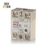 Fotek 80A Miniature Solid State Relay SSR-80DD - DC to DC Converter High Power
