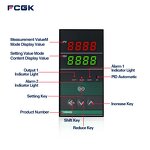 FCGK CHB402 PID Digital Temperature Controllers - for Oven Usage Customized OEM