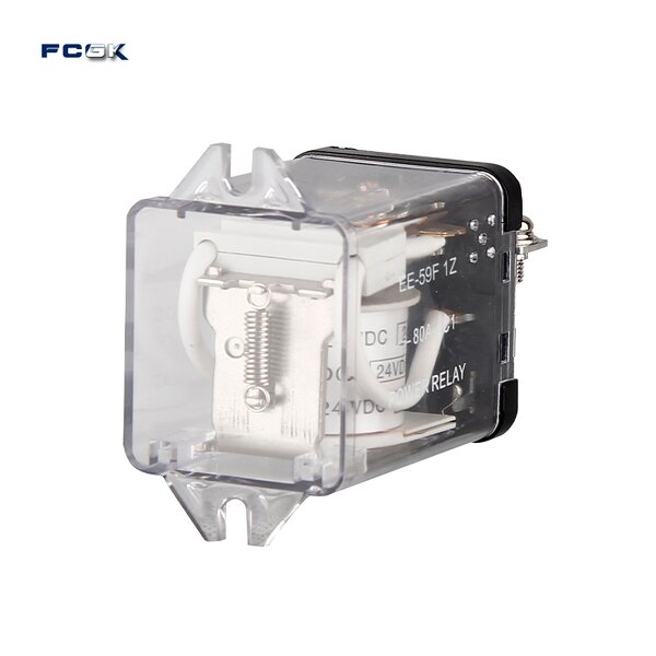 FCGK JQX-59F-1Z Miniature General Purpose Relay - 80A High Power 250VAC 30VDC Sealed