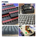 FCGK D4SL Series Safety Travel Switch Limit Switch - IP67 Waterproof Smart Door Type