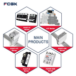 25A Dual Output High Power Solid State Motor Relay SSR - DC-AC Control Miniature Sealed