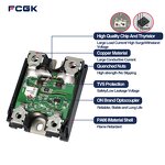 SSR-40DA Solid State Relay - DC to AC 40A 380VAC DIN Heatsink
