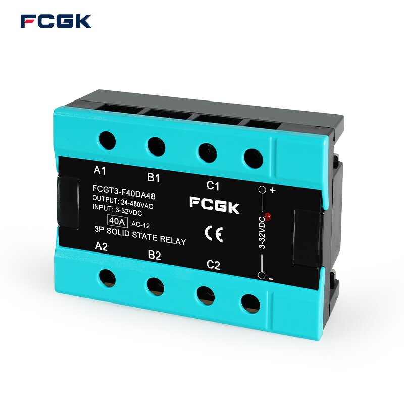 FCGK FCGT3-40DA Three-phase Solid-state Relay - DC-AC AC-AC A-grade Imported Chip OEM ODM