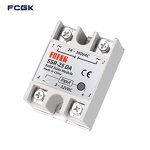SSR-40DA Single-Phase Solid State Relay - High Power Contact Load for High Protective Switch
