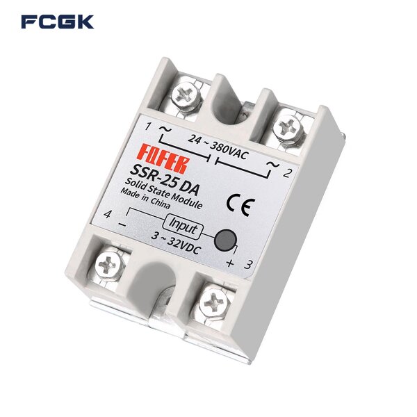 SSR-40DA Single-Phase Solid State Relay - High Power Contact Load for High Protective Switch