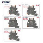 FCGK 41F-1Z-C4-1 Electromagnetic Relay Module - 6A DIN Rail Slim 6-24VDC SPDT 240V