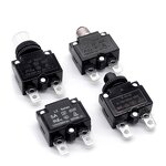 Thermal Switch Overload Protector - 10A Motor Switch Manual Electrical Thermal DC
