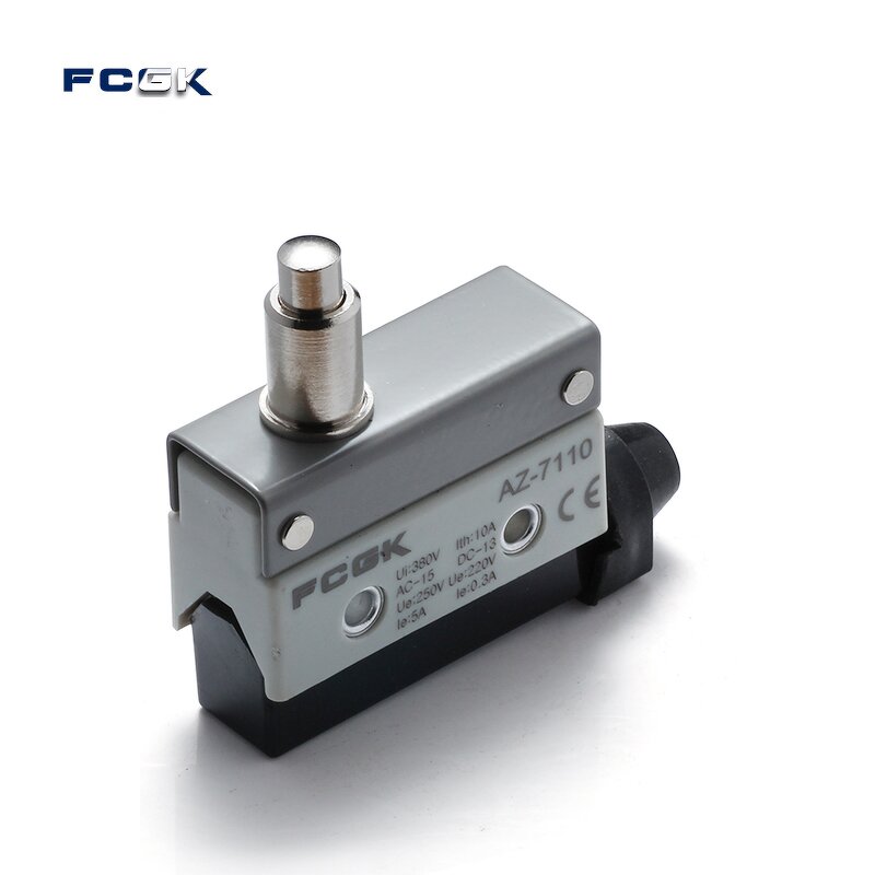 AZ-7110 Stainless Steel Microswitch - Short Pin Plunger Waterproof on and off 10A