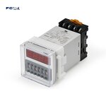 DH48S-S Digital Time Delay Relay - 0.1s to 99h Cycle Repeat 12V DC & 220V AC