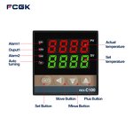 Rex-C100 Temperature Controller - PID Wholesale Price Rex C-100