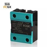 SSR-50DA Solid State Relay - DC to AC 50A 380VAC DIN Heatsink Miniature Sealed