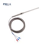 High Temperature Sensor Pt100 Thermocouple - 0-400 Degree K for Industrial Furnace