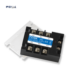 3 Phase Heat Sink SSR - Three Phase 10A to 120A DC 3-32V Output AC 24-480V